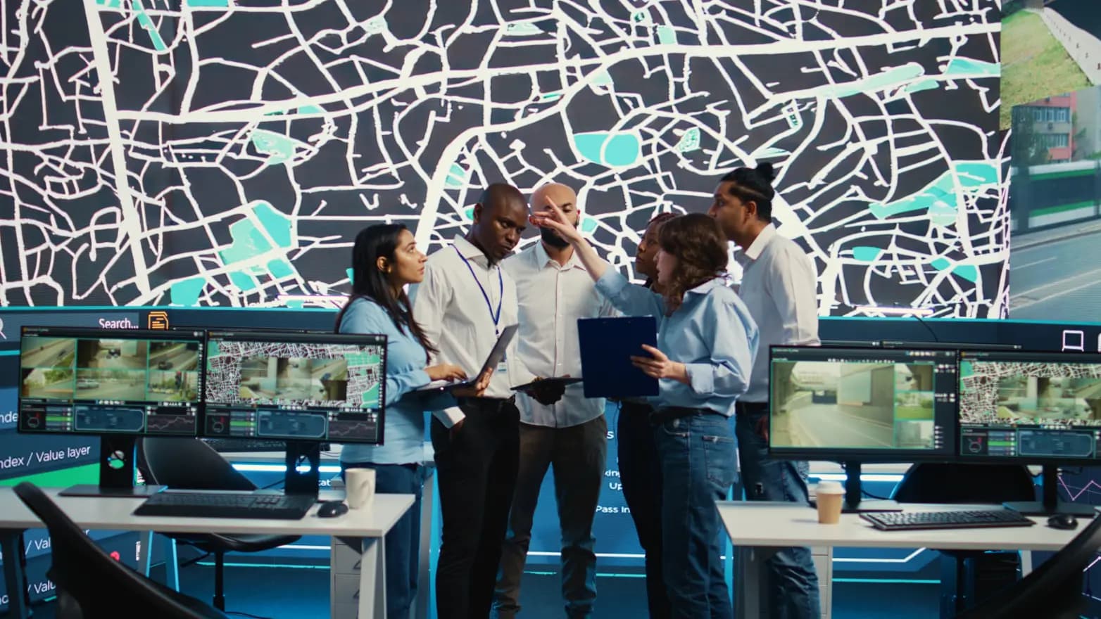 GIS & Satellite Mapping